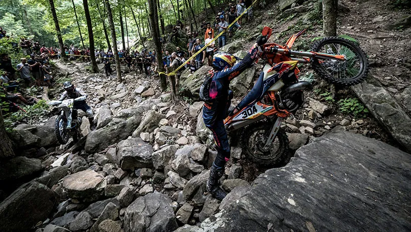 Lettenbichler pilote KTM moto TKO 2021