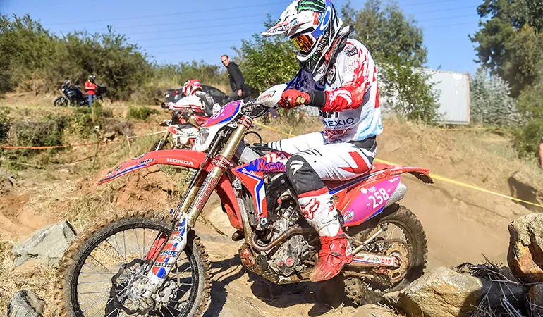 Livia Lancelot Livia lancelot ISDE 2018 J3