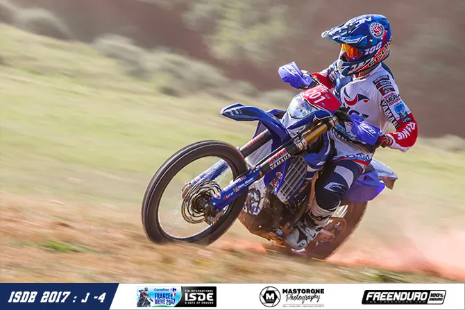 Loic larrieu ISDE 2017