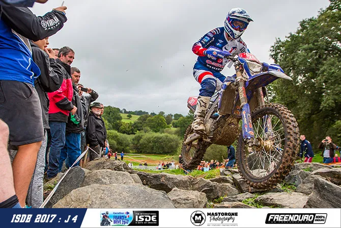 Loic Larrieu ISDE 2017 J4