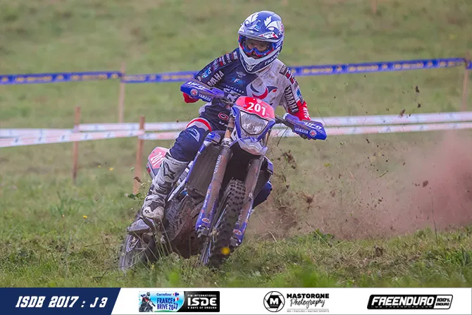 Loic Larrieu Loic Larrieu YAMAHA ISDE 2017 J3