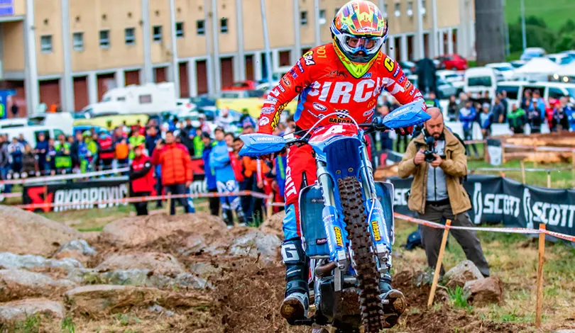 Loïc Larrieu Loic Larrieu enduroGP ESPAGNE J1 2019
