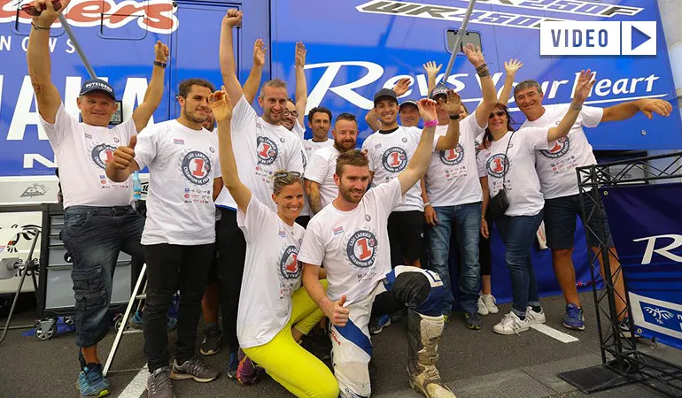 Loic larrieu champion France enduro2