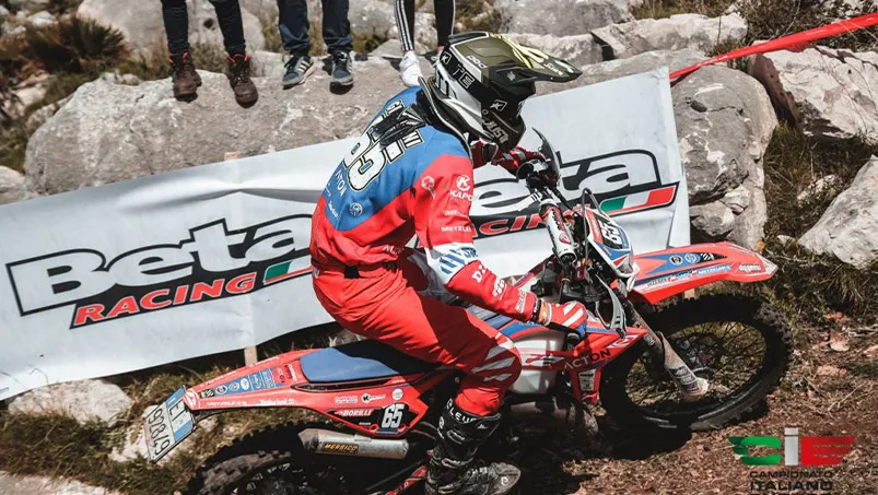 Lorenzo Giulian pilote 125 BETA