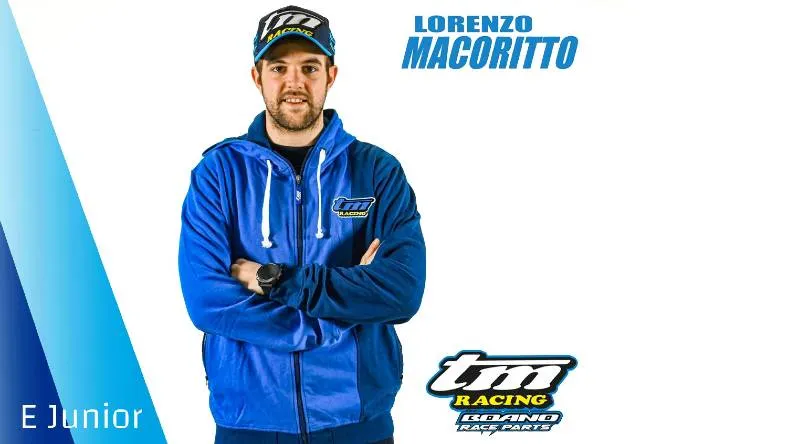 Lorenzo Macoritto pilote TM enduro 2021