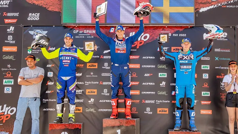 Luc FARGIER endurogp Espagne 2022 J2