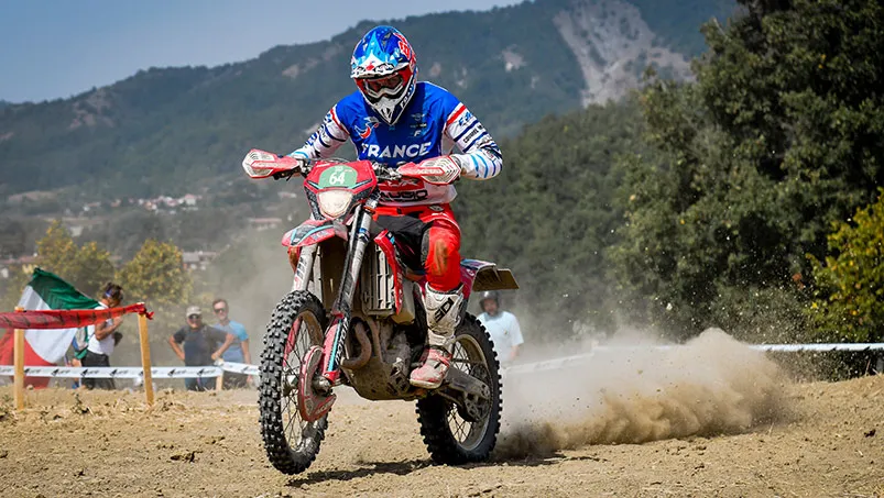 Luc FARGIER pilote ISDE 2021 J5