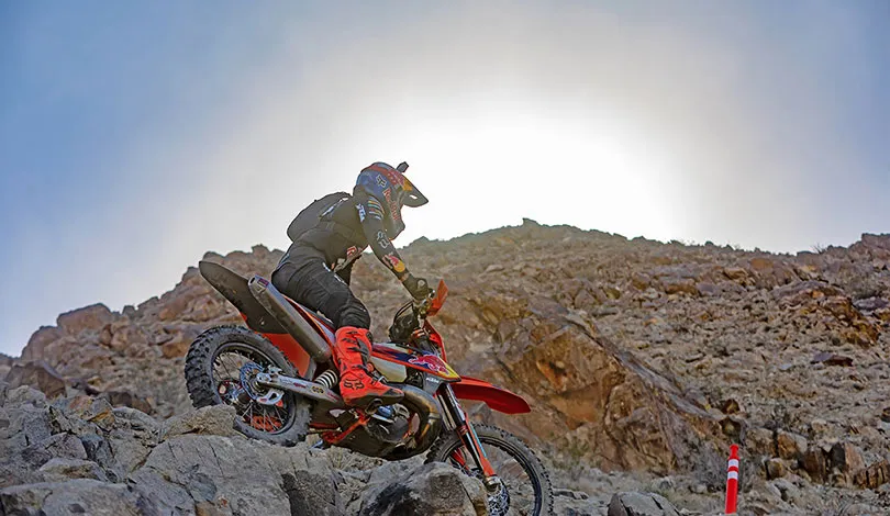 Lettenbichler victorieux mais déclassé Manuel Lettenbichler king of motos 2020