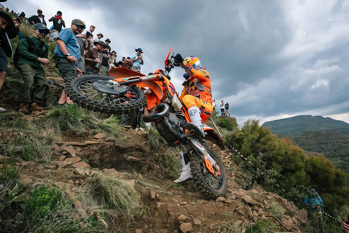 Manuel Lettenbichler KTM 2025 Roof of Africa