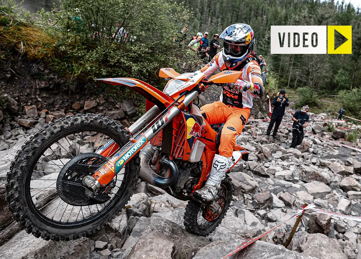 Manuel Lettenbichler KTM 300 Factory Racing)
