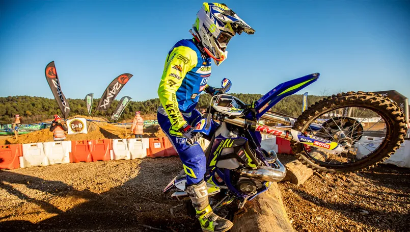 Mario ROMAN sherco Ales trem 2022