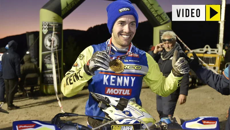 Mario Roman plote Sherco hard-enduro Alestrem 2022