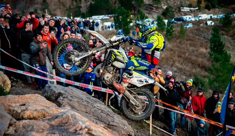 Mario Roman Sherco Ales trem 2020