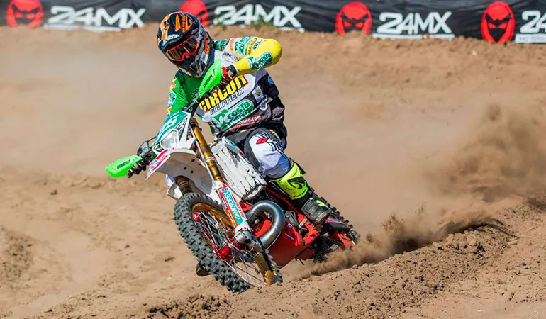 Matteo Cavallo enduro Beta Estonie J2 