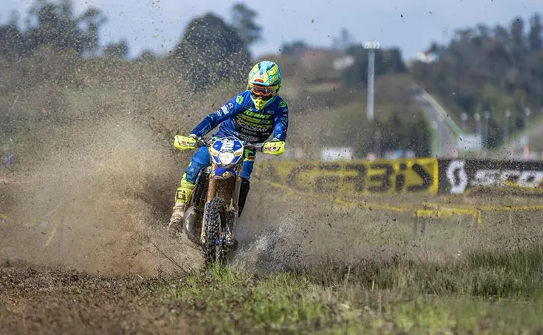 Matthew Vanoevelen à dominé la journée en Youth mais la victoire lui échappe au profit Joakim Grelsson Matthew Vanoevelen Egp espagne J1