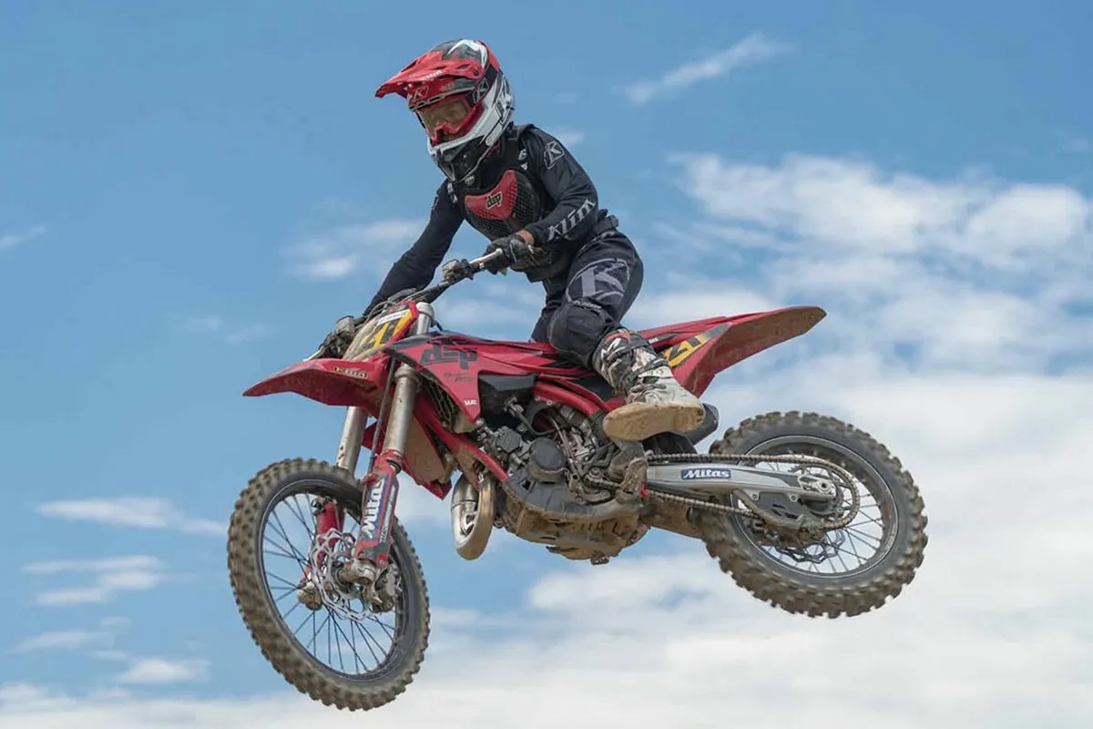 Matti Deparrois gasgas enduro kid