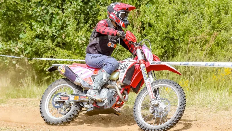 Mauricette BRISEBARD cross country rd4