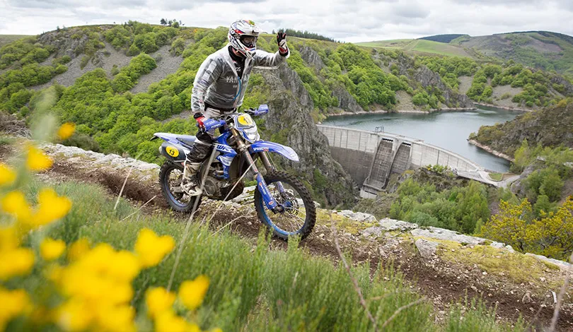 Jamie Mccanney 4ème du jour - photo : Julian Suau McCanney trefle lozerien 2019 J2