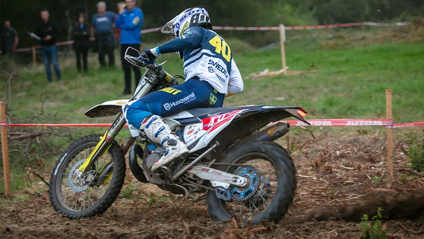Mikael Persson husvarna 300 TE 2023