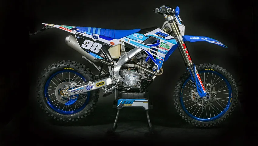 Moto 250 4t Tm Boano Factory 2023