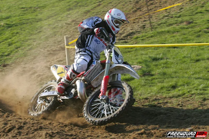 Christophe Nambotin pilote moto Gasgas 2011