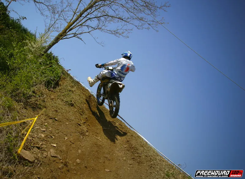 Mathias Bellino Photo Mathias Bellino pilote enduro Husaberg