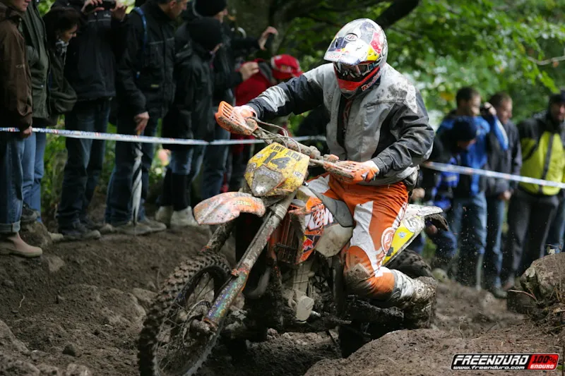 David Knight pilote KTM enduro 2021
