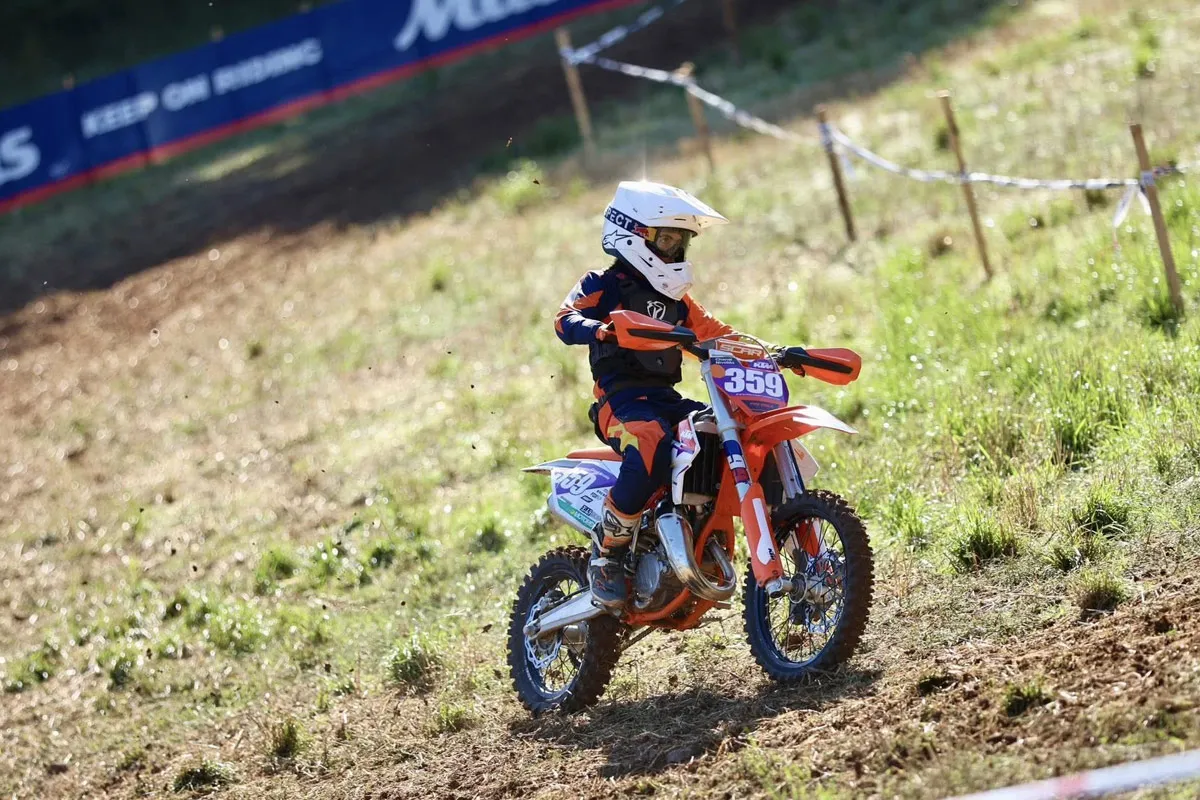 NIVOLIES Chanel enduro kid 2025