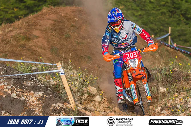 Nambotin KTM iSDE 2017