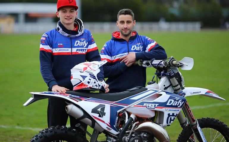 Nathan Bererd 125 husqvarna 2018