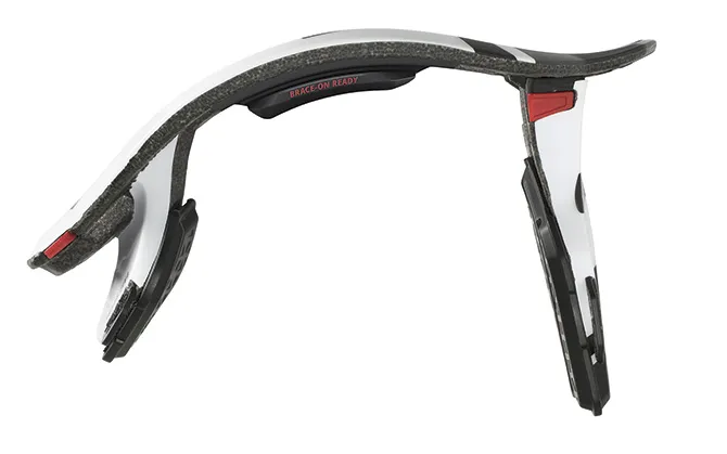 Neck Brace LEATT GPX 3.5 blanc 2018 1 3