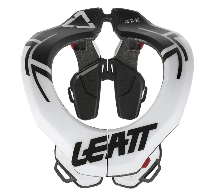 Neck Brace LEATT GPX 3.5 blanc 2018 1 4