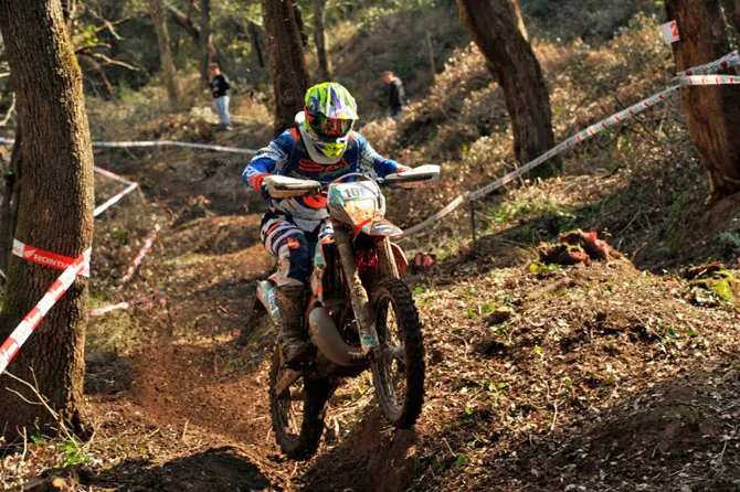 Nicolas Pellegrinelli pilote enduro Europe 