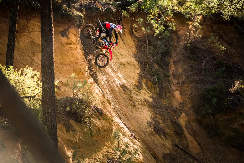 Mathias Bellino Team Honda ORC enduro 2018