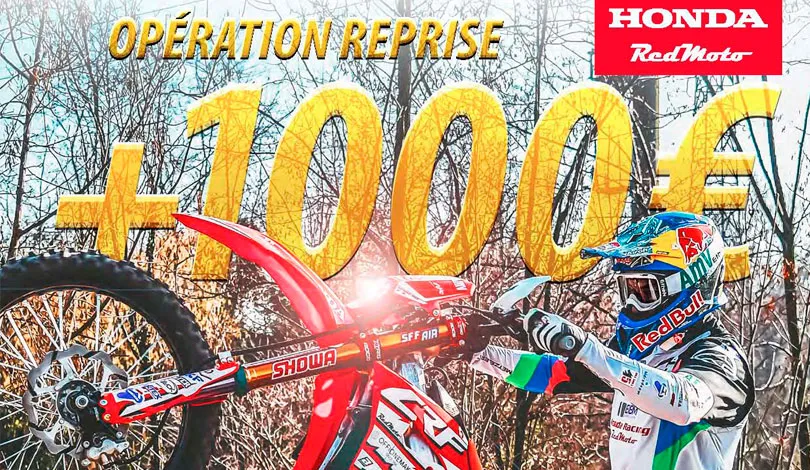 Opération reprise HONDA 2019