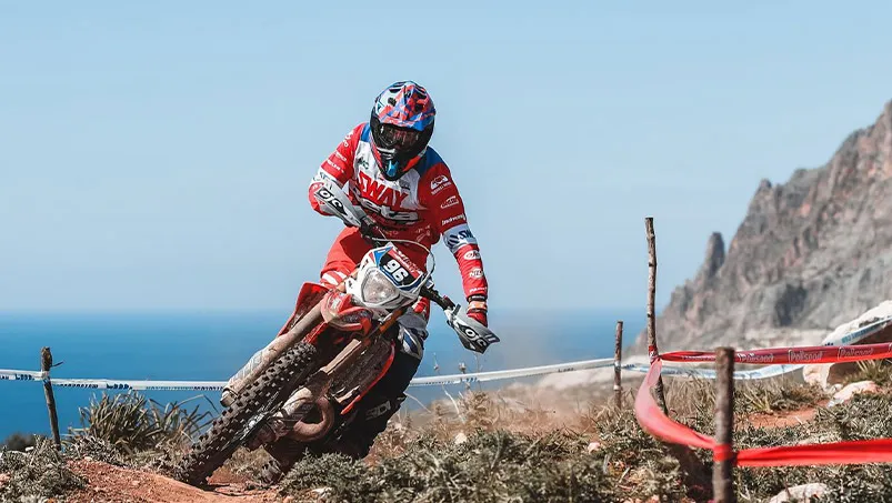 Paul Tomas enduro Beta