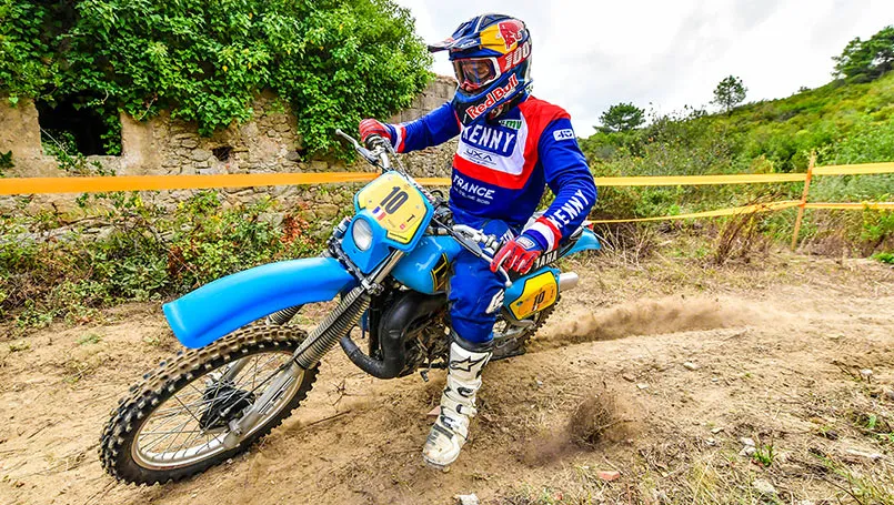 Stéphane Peterhansel Italie ISDE vintage 2021
