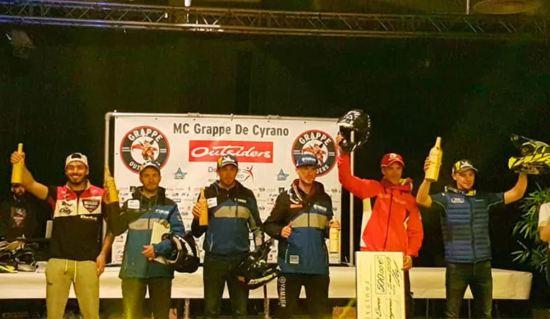 Podium grappe de cyrano 2019