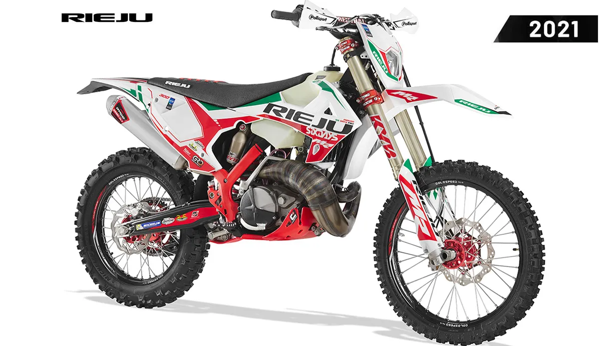 Rieju 300 MR  serie limitée SIX DAYS Italy 2021
