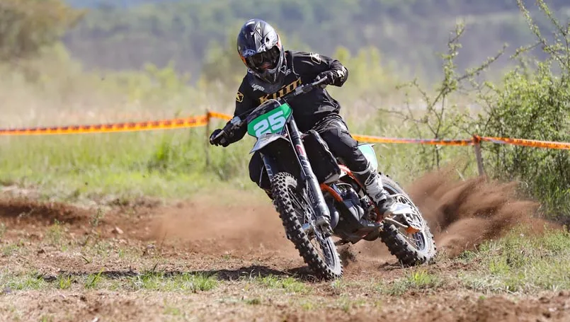 Raphael Roux cross country rd4
