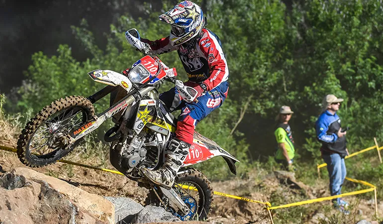 Rayn Sipes - USA Rayn Sipes ISDE 2018 J3