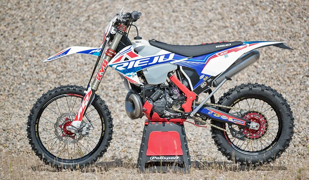 Rieju MR 300 6 days France 2022 moto