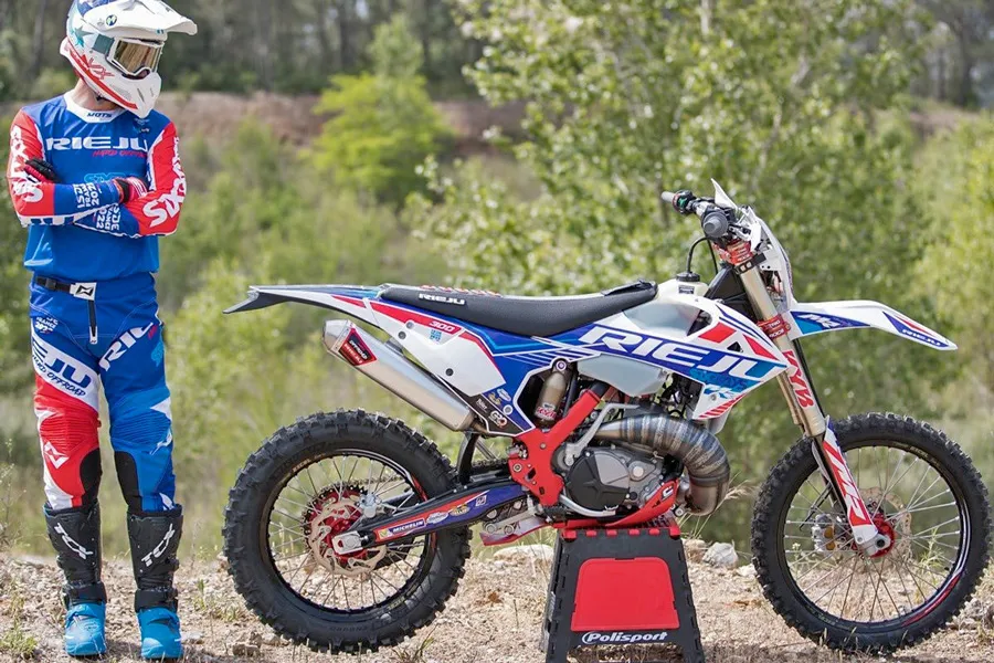 Rieju MR 300 6 days France 2022