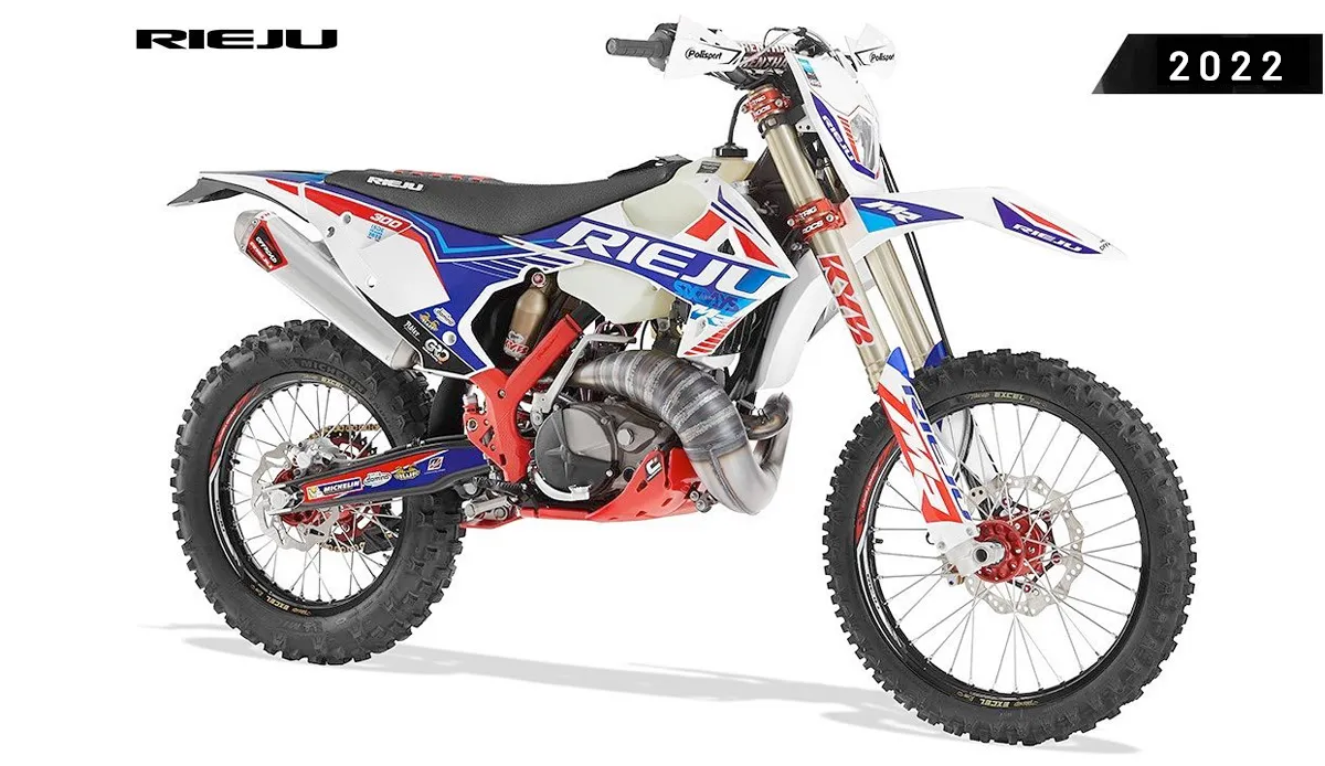 Moto Rieju edition limité Sixdays France 2022