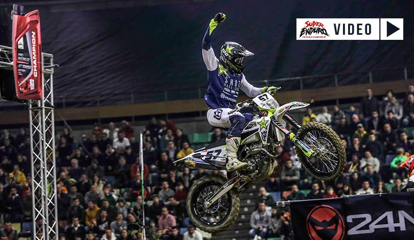 Billy Bolt vainqueur en Espagne