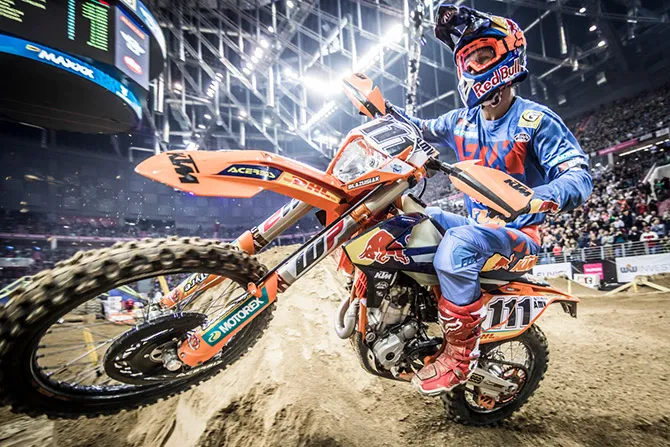 SEWC Taddy Blazusiak KTM 350 EXC F pologne 2017