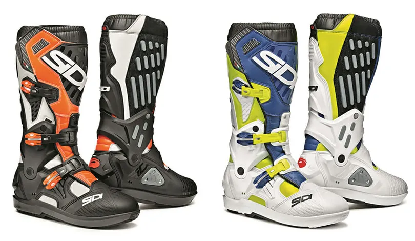 SIDI Bottes ATOJO blanche