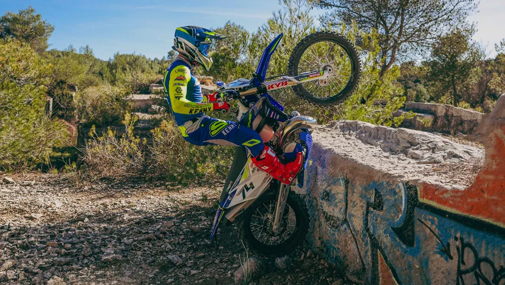 Sherco 300 SE Mario Roman 74 action 2