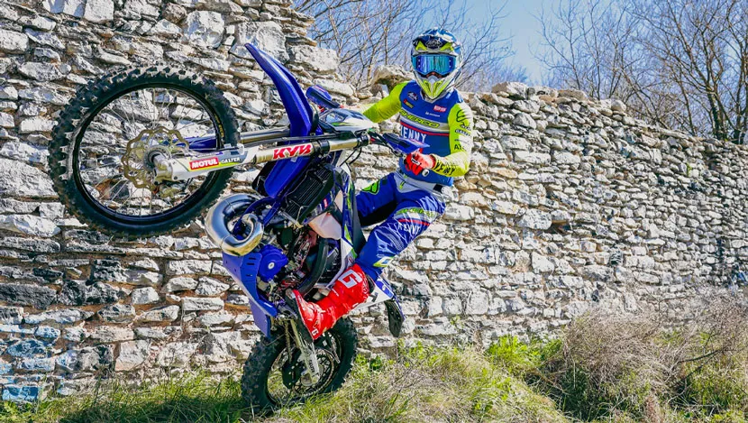 Sherco 300 SE Mario Roman 74 action