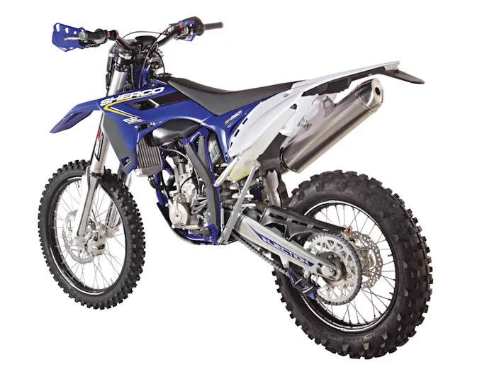 La SE 250i Sherco 250 i enduro